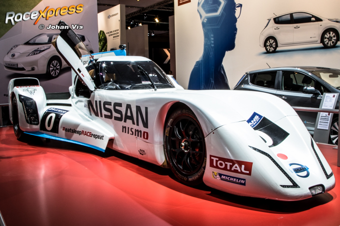 Nissan 24U van Le Mans in de spotlights op AutoRAI 2015